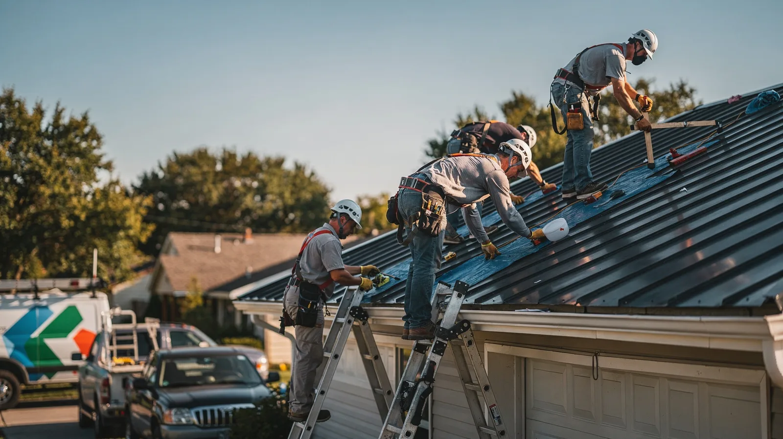Metal Roof Installation in Arapaho, OK near me